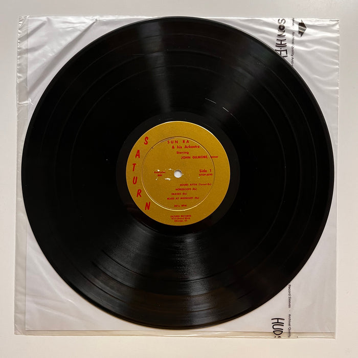 "Jazz In Silhouette" Vintage Vinyl LP (1959 Screen printed Press)