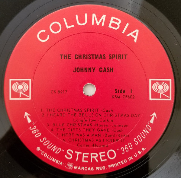 The Christmas Spirit (1965 US Pressing)