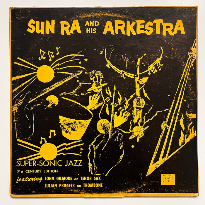 "Super-Sonic Jazz" Vintage Vintage Vinyl LP (TOTH 70s Pressing)