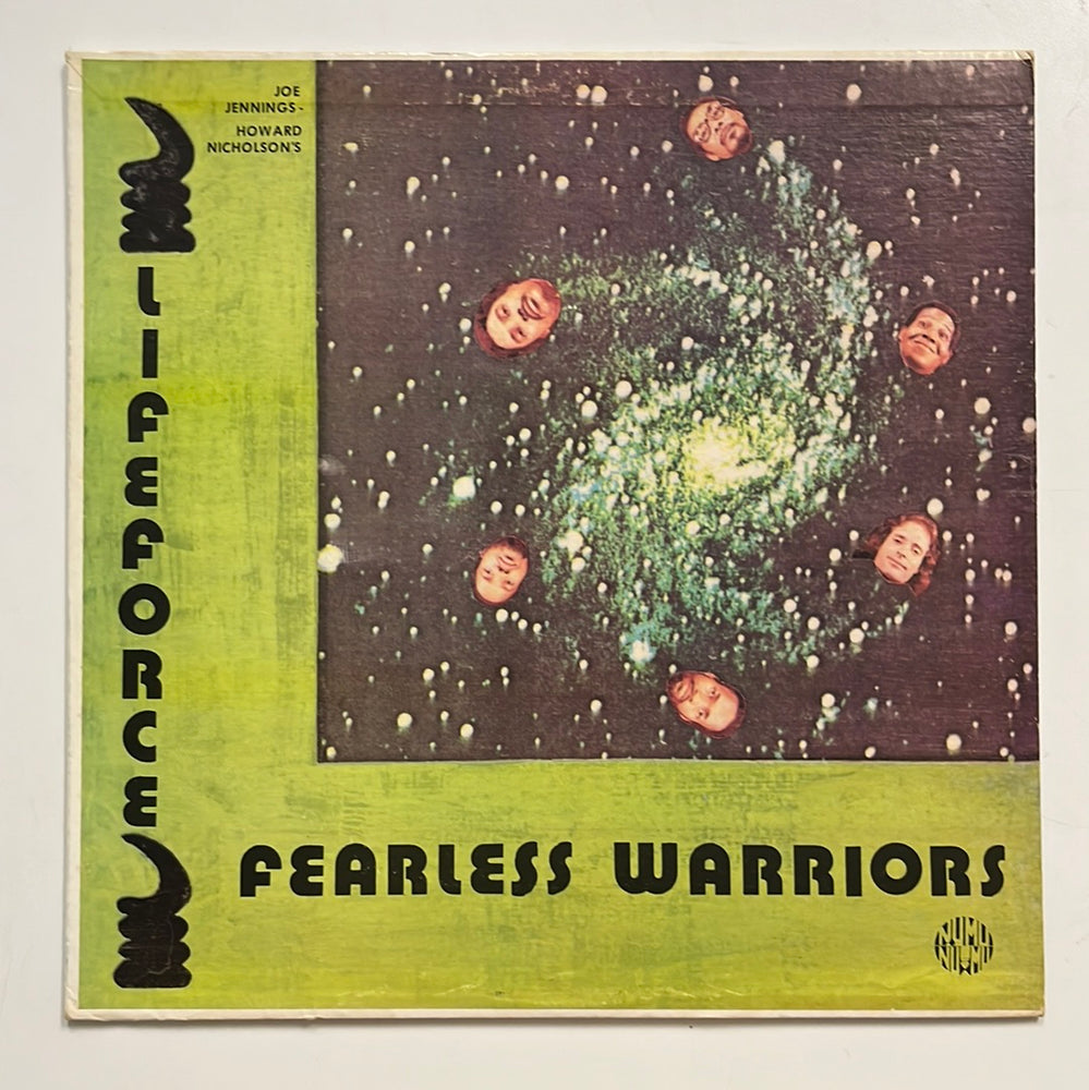 "Fearless Warriors" 1981 Vintage Vinyl LP (Private Pressing)