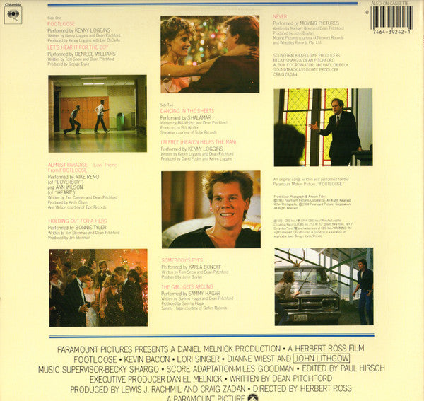 Footloose (Original Motion Picture Soundtrack)