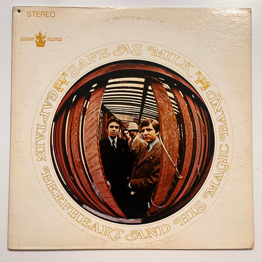 Safe As Milk 1967 STEREO (Red Label)