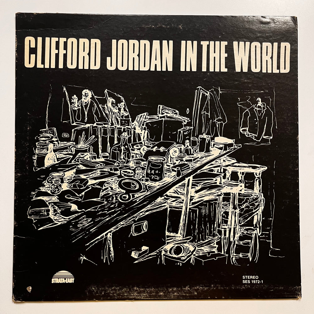 Clifford Jordan In The World (1st, 1972)