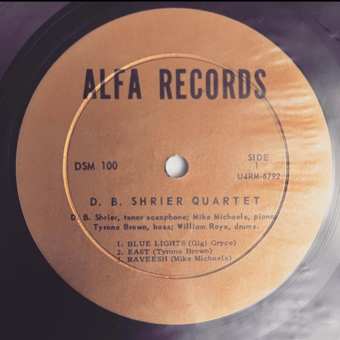 "D.B. Shrier Emerges" 1967 Vintage Vinyl LP (Original Private Press)