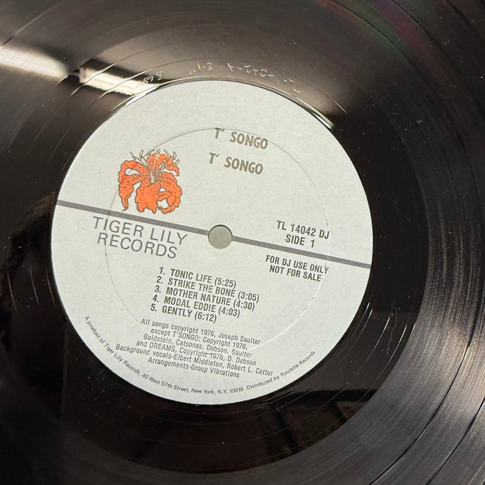 T'songo (1976 Private Press)