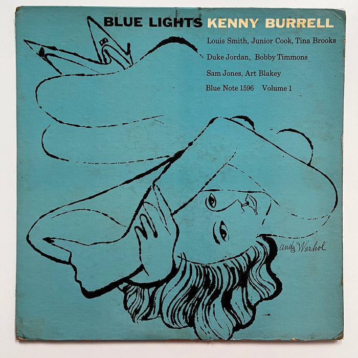 "Blue Lights, Volume 1" Original Vintage Vinyl LP (DG MONO Press)