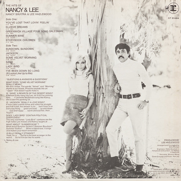 Nancy & Lee (1968 Repress)