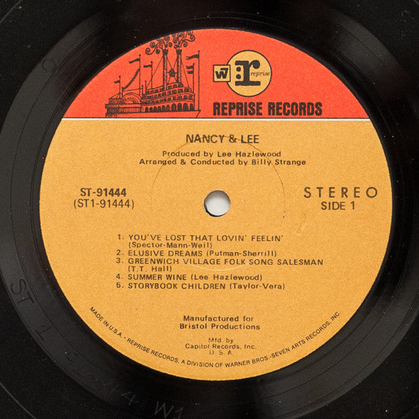 Nancy & Lee (1968 Repress)
