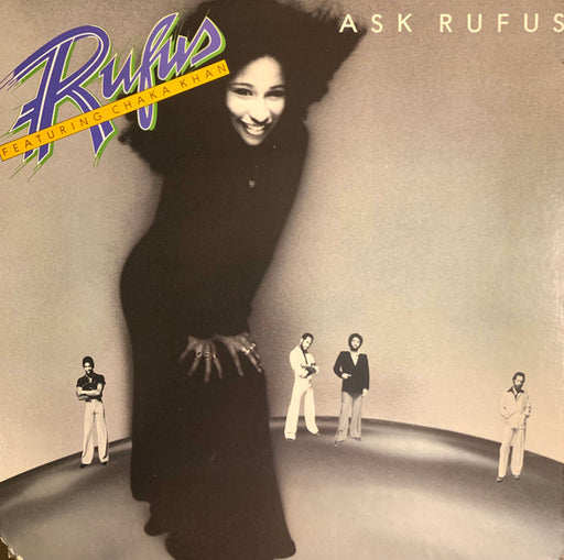 Ask Rufus (1977 US Press)