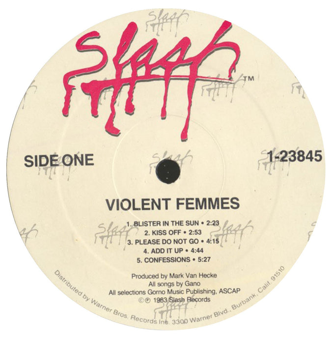 "Violent Femmes" Vintage Vinyl (1984 US Press)