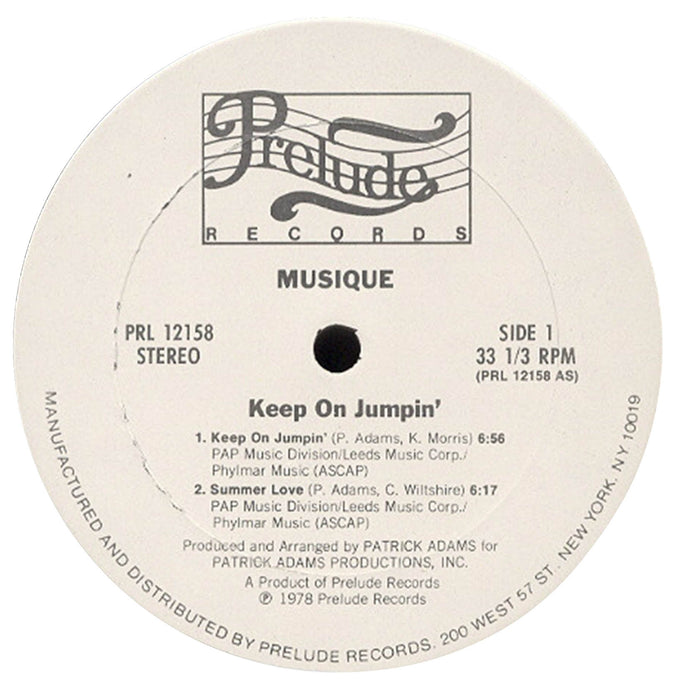 Keep On Jumpin' (1978 White Label)
