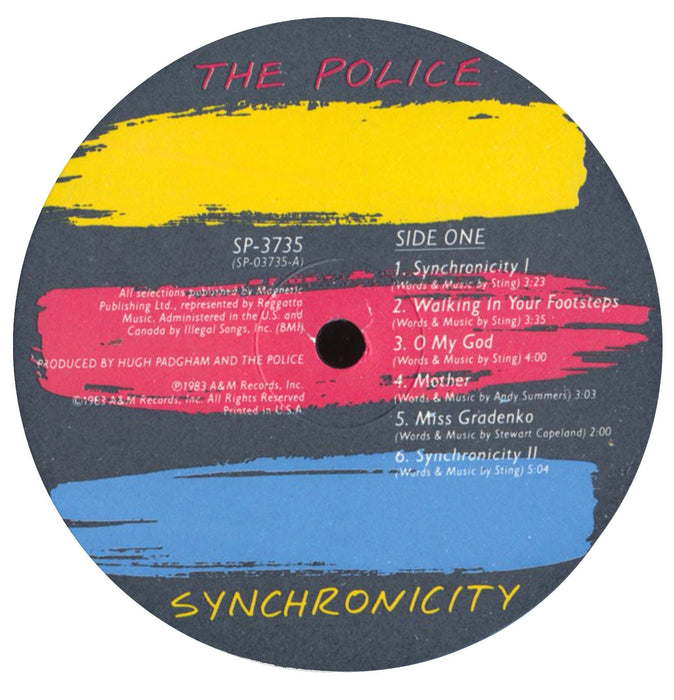 Synchronicity (Purple translucent 1983 US Press)