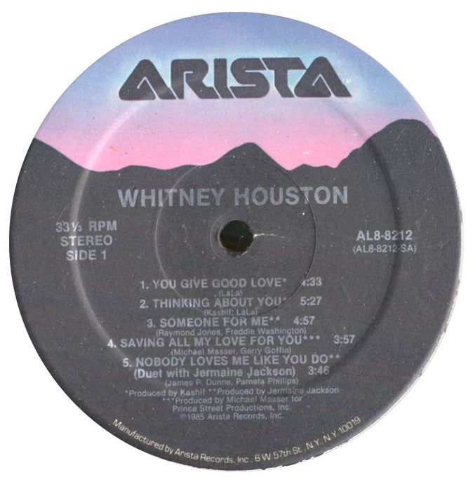 Whitney Houston (1st US Press)