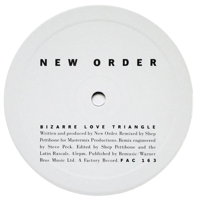 "Bizarre Love Triangle" Vintage Vinyl 12" (SRC Pressing)