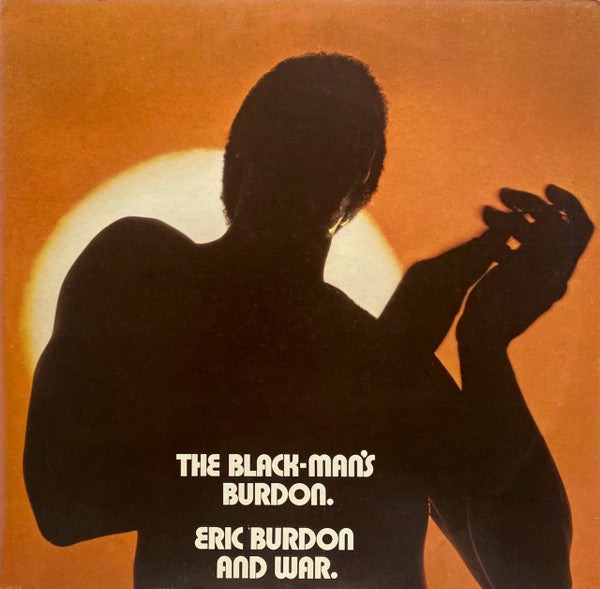 Eric Burdon & War - The Black-Man's Burdon (LP) [US] 1st (Near Mint (NM or M-))