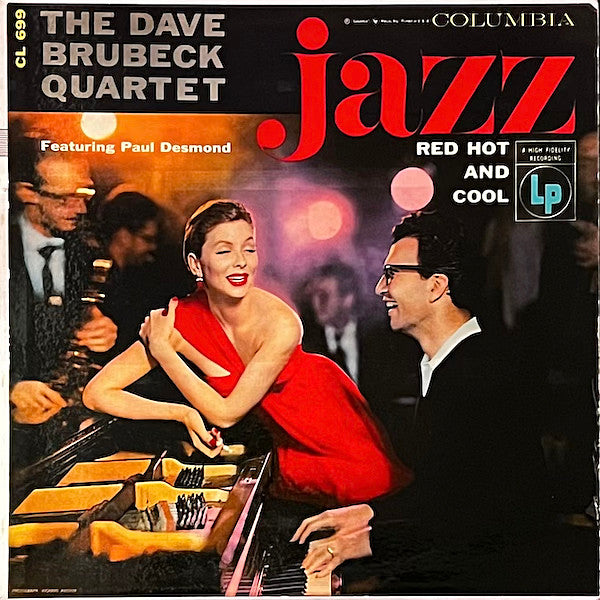The Dave Brubeck Quartet - Jazz: Red Hot And Cool (LP) [US] 1st (Very Good Plus (VG+))