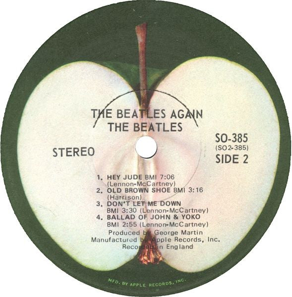 The Beatles - Hey Jude (The Beatles Again)