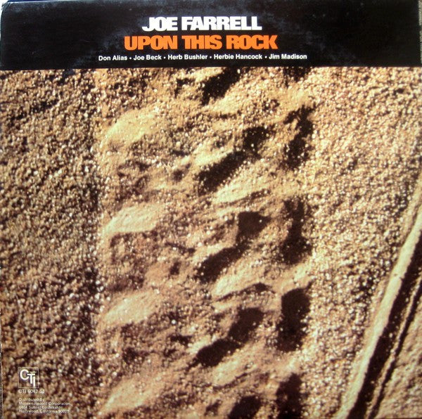 Joe Farrell - Upon This Rock (1974 STEREO)
