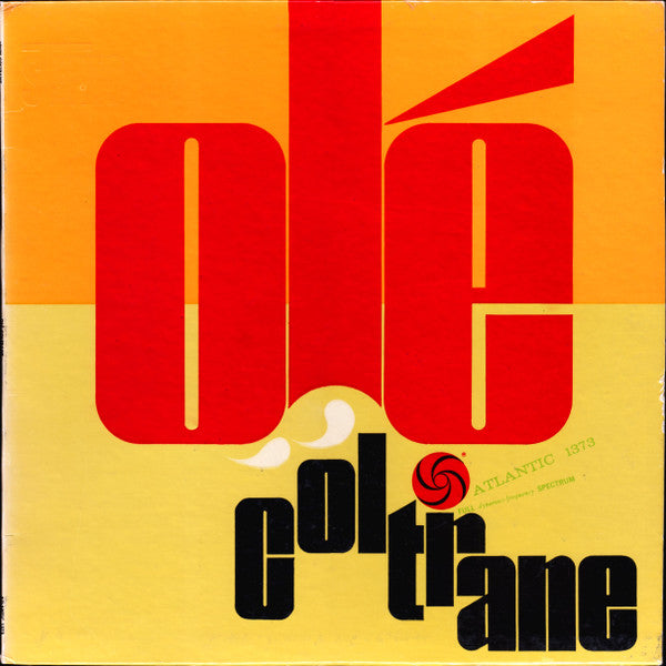 John Coltrane - Olé Coltrane (LP) [US] 1976 RP (Near Mint (NM or M-))