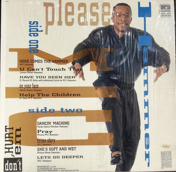 MC Hammer - Please Hammer Don't Hurt 'Em (LP) [US] 1st