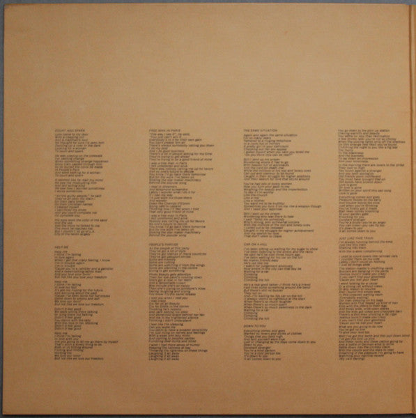 Joni Mitchell - Court And Spark