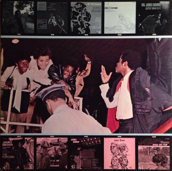 James Brown - Sex Machine (LP) [US] 1st (Very Good Plus (VG+))