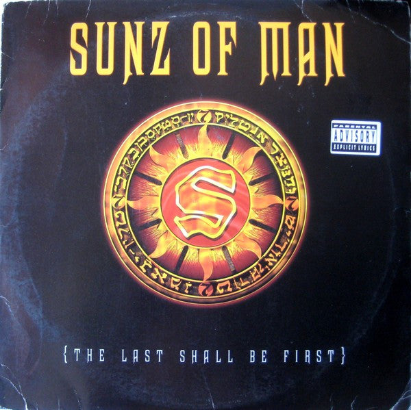 Sunz Of Man - The Last Shall Be First (LP) [US] 1st (Very Good Plus (VG+))