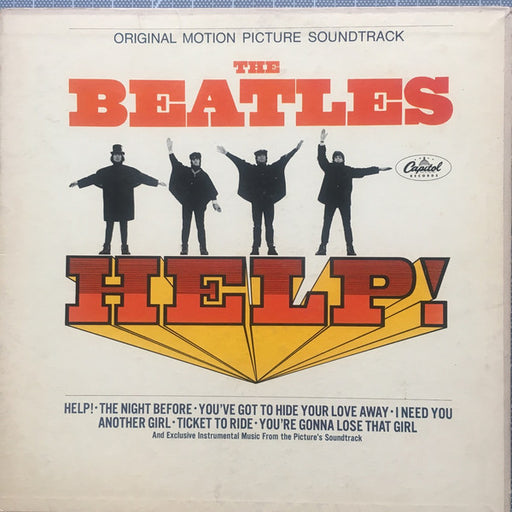The Beatles - Help! (Original Motion Picture Soundtrack) (1965 MONO)