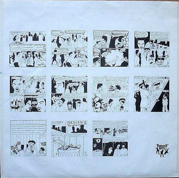 De La Soul - De La Soul Is Dead (LP) [Europe] 1st (Near Mint (NM or M-))