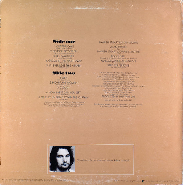 Average White Band - Cut The Cake