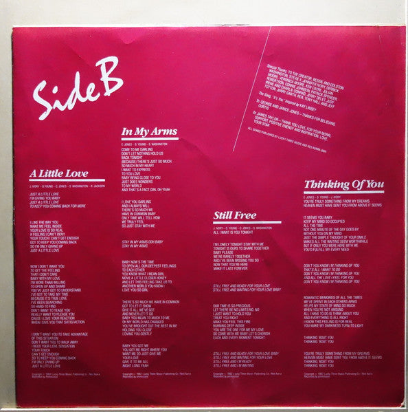 Aurra - A Little Love (LP) [US] 1st (Very Good Plus (VG+))