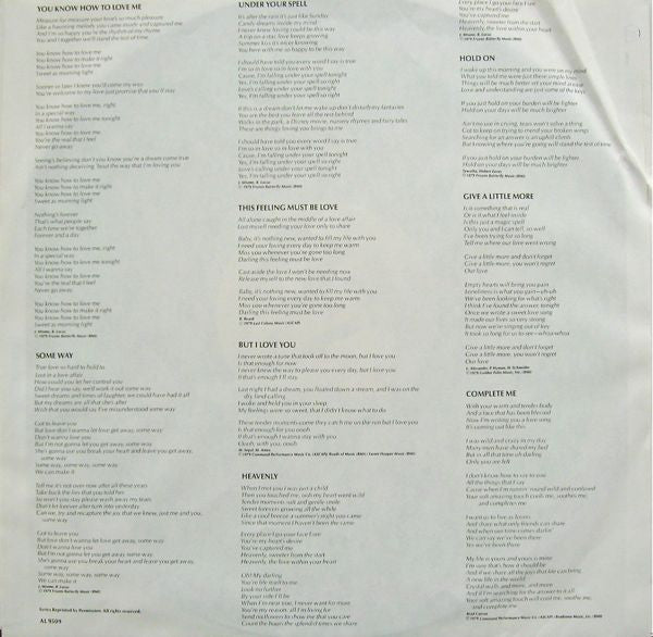 Phyllis Hyman - You Know How To Love Me