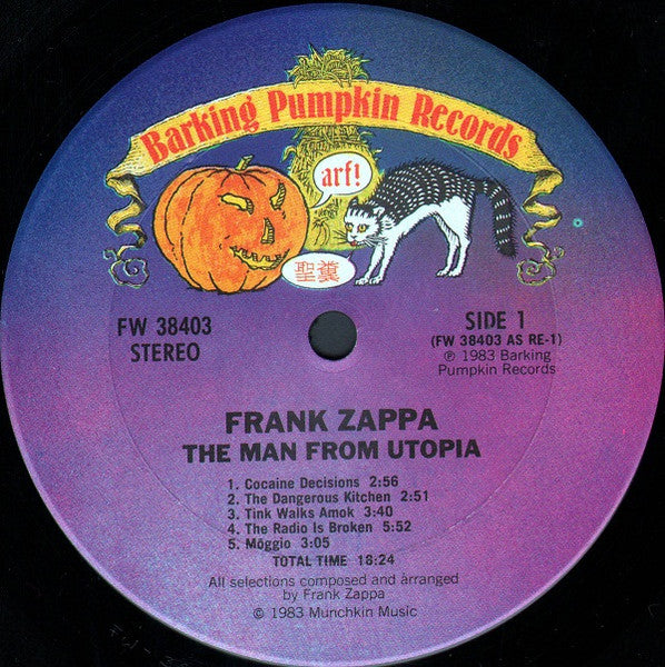 Frank Zappa - The Man From Utopia