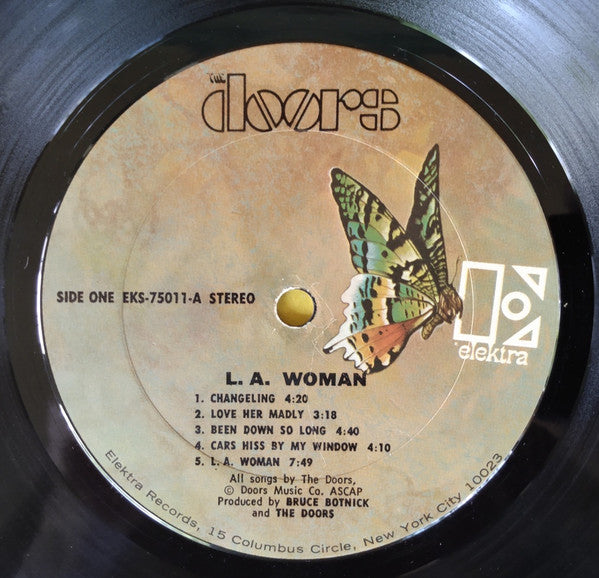 The Doors - L.A. Woman (LP) [US] 1st (Very Good (VG))