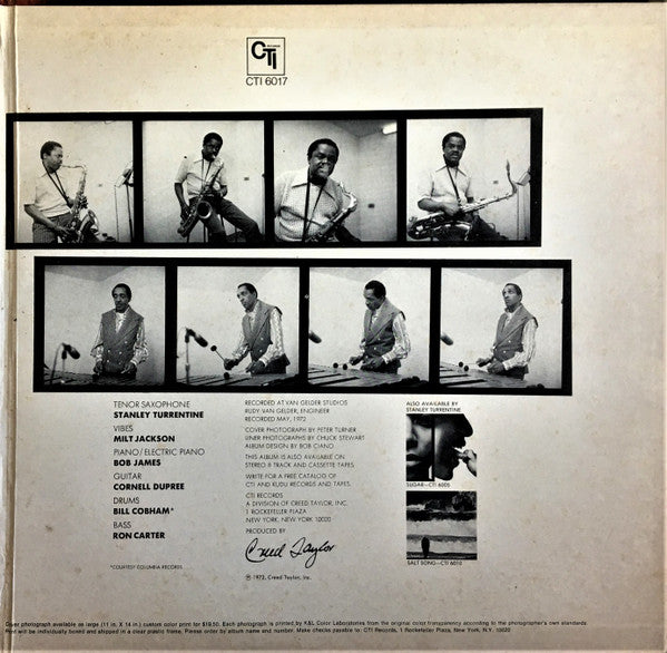 Stanley Turrentine - Cherry (LP) [US] 1st (Very Good Plus (VG+))
