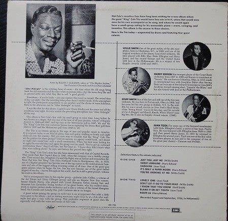 The Nat King Cole Trio - After Midnight (1978 RE)