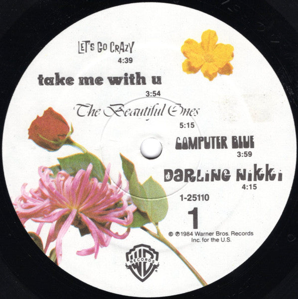 Prince And The Revolution - Purple Rain (LP) [US] 1st