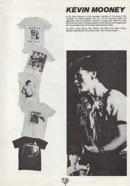 Adam And The Ants - Kings Of The Wild Frontier (1980 US Press)