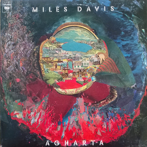 Miles Davis - Agharta (LP) [US] 1st (Mint (M))