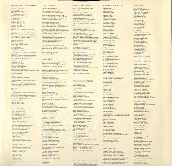 Deacon Blue - When The World Knows Your Name (LP) [UK] 1st (Very Good Plus (VG+))