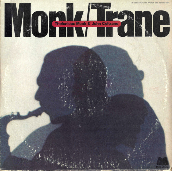 Thelonious Monk - Monk / Trane (LP) [US] 1st (Very Good Plus (VG+))