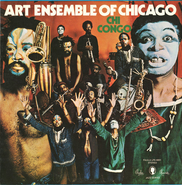 The Art Ensemble Of Chicago - Chi Congo (LP) [US] 1st (Near Mint (NM or M-))