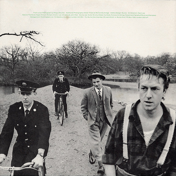 Stump - A Fierce Pancake (1988 UK Press)