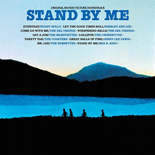 Various - Stand By Me (Original Motion Picture Soundtrack) (LP) [US] 1st (Near Mint (NM or M-))