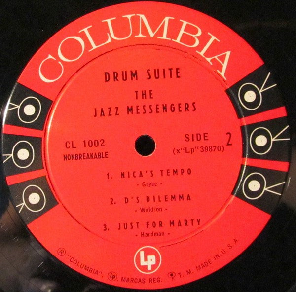 Art Blakey & The Jazz Messengers - Drum Suite (1957 MONO)