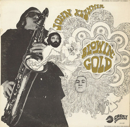 John Klemmer - Blowin' Gold (LP) [US] 1st (Very Good Plus (VG+))