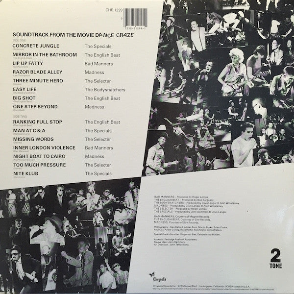 Various - Dance Craze (1981 Comp)