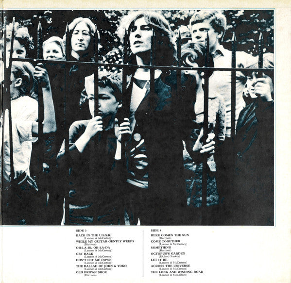 The Beatles - 1967-1970 (LP) [Germany] 1st (Near Mint (NM or M-))