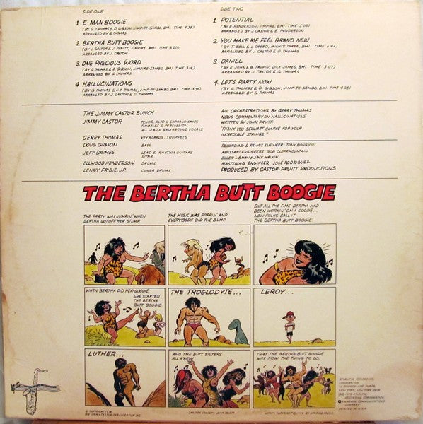 The Jimmy Castor Bunch - Butt Of Course...