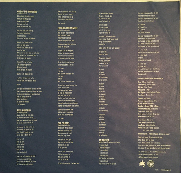 Midnight Oil - Blue Sky Mining (1990 STEREO)